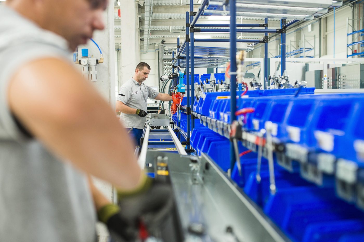 A megvalósult projektek idén és jövőre 3 százalékért felelhetnek a GDP-növekedésben